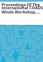 Proceedings_of_the_International_COADS_Winds_Workshop__Kiel__Germany__31_May-2_June_1994
